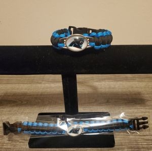 2/$12. Carolina Panthers NFL Paracord Bracelet